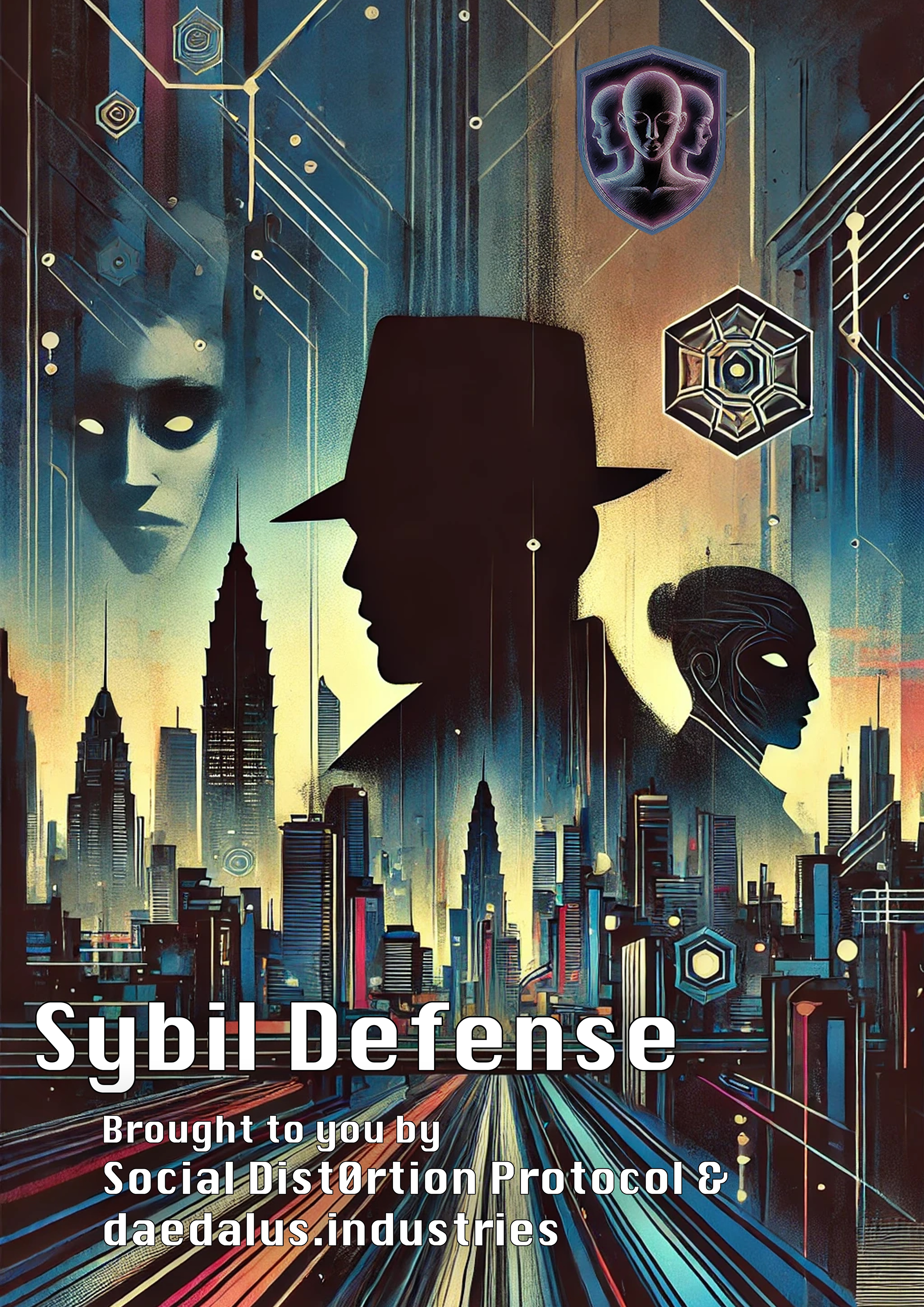 Sybil Defense poster